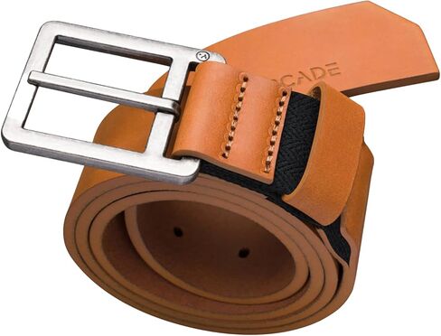 حزام بادري من الجلد للجنسين من Arcade، مطاط مخفي، إبزيم معدني in Kuwait