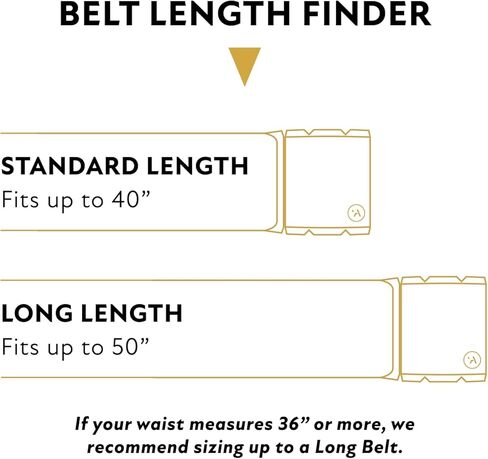 حزام بادري من الجلد للجنسين من Arcade، مطاط مخفي، إبزيم معدني in Kuwait