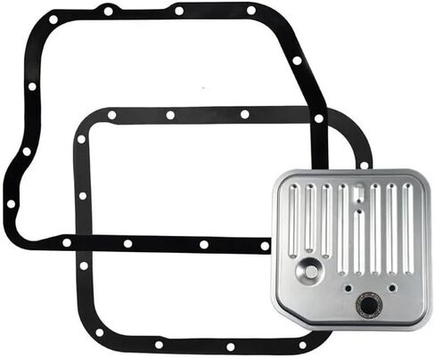 42RE 44RE 46RE 47RE 48RE Trans Transmission Oil Filter kit Compatible with DAKOTA DURANGO RAM 1500 2500 3500 VAN RAM (10-98) GRAND CHEROKEE (04-98) Replaces# 52118789 in Saudi Arabia