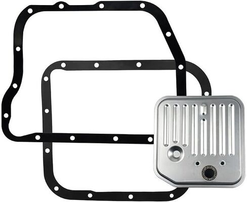 42RE 44RE 46RE 47RE 48RE Trans Transmission Oil Filter kit Compatible with DAKOTA DURANGO RAM 1500 2500 3500 VAN RAM (10-98) GRAND CHEROKEE (04-98) Replaces# 52118789 in Saudi Arabia
