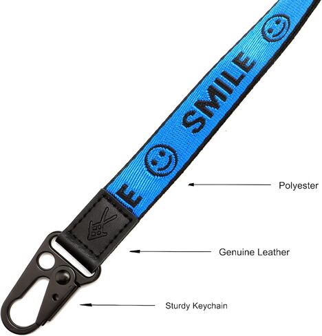 Cool Lanyards,Neck Strap for Keys Wallet and ID Badge,Key Chain Holder in Saudi Arabia