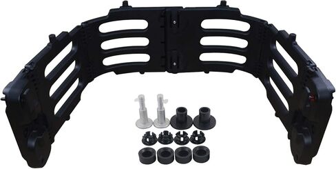 طقم موسع السرير الأسود القابل للتخزين من GELUOXI FL3Z99286A40C لاستبدال Ford F150 2015-2020 بما في ذلك طراز Raptor FL3Z-99286A40-C in Saudi Arabia