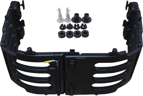 طقم موسع السرير الأسود القابل للتخزين من GELUOXI FL3Z99286A40C لاستبدال Ford F150 2015-2020 بما في ذلك طراز Raptor FL3Z-99286A40-C in Saudi Arabia