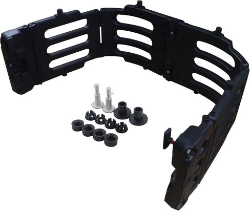طقم موسع السرير الأسود القابل للتخزين من GELUOXI FL3Z99286A40C لاستبدال Ford F150 2015-2020 بما في ذلك طراز Raptor FL3Z-99286A40-C in Saudi Arabia