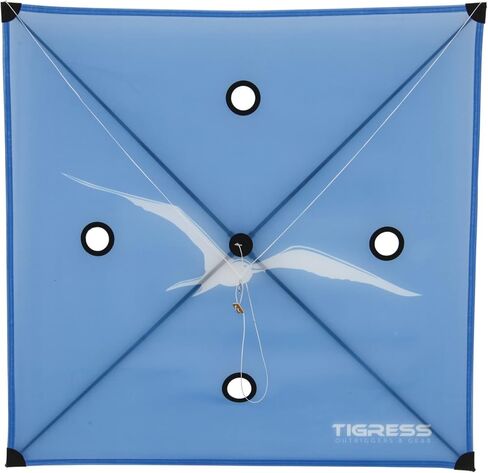 Tigress Fishing Kite, Sturdy Offshore Fishing Kite Constructed of 100% Carbon Graphite, Includes Extra 5th Spar in Kuwait