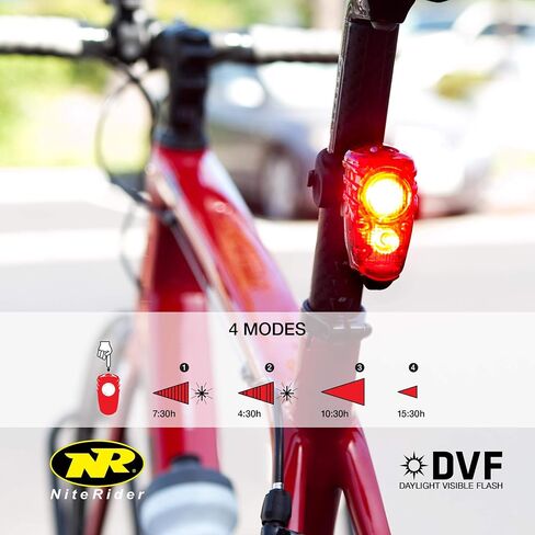 NiteRider Lumina 900 Boost USB قابل لإعادة الشحن MTB Road Commuter LED ضوء الدراجة لومن قوي مقاوم للماء مصباح أمامي للدراجة، ضوء أمامي LED سهل التركيب سلامة ركوب الدراجات in Kuwait