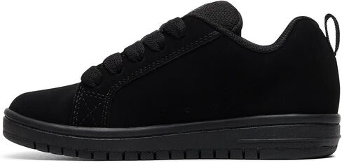 DC Boy's Court Graffik Skate Shoe, Black/White, 7 M US in Saudi Arabia