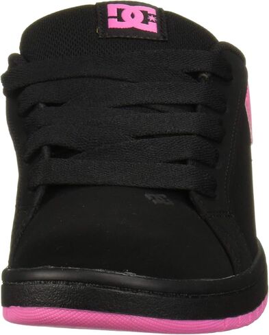 DC Boy's Court Graffik Skate Shoe, Black/White, 7 M US in Saudi Arabia
