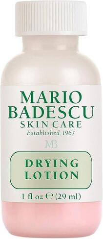 ماريو باديسكو مجموعة معالجة عيوب البشرة صباحاً/مساءً، تتضمن لوشن تجفيف ومعالجة البقع بحمض الساليسيليك والكبريت (1 اونصة سائلة) وملصقات تجفيف الوجه، رقع بثور غير مرئية (12 قطعة) in Kuwait