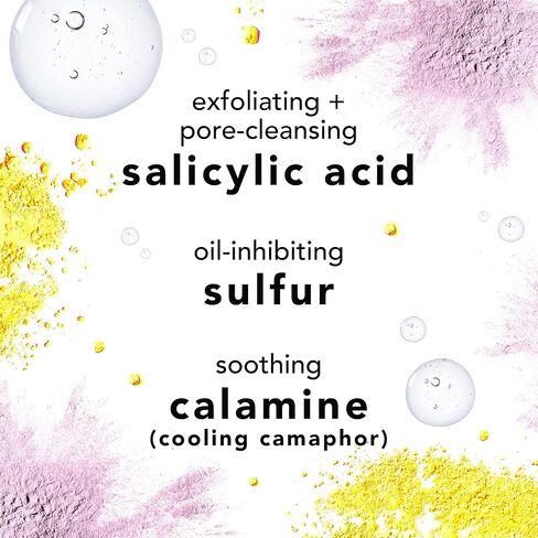 ماريو باديسكو مجموعة معالجة عيوب البشرة صباحاً/مساءً، تتضمن لوشن تجفيف ومعالجة البقع بحمض الساليسيليك والكبريت (1 اونصة سائلة) وملصقات تجفيف الوجه، رقع بثور غير مرئية (12 قطعة) in Kuwait