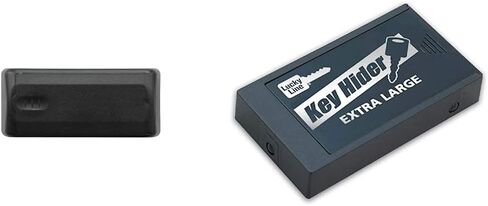 Master Lock 207D Magnetic Key Holder, 1-2 Key Capacity, Black & Lucky Line Extra Large Magnetic Key Hider Case Key Holder for Large Keys (9121) in Saudi Arabia
