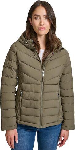 Tommy Hilfiger Women's Zip-up Lightweight Jacket in Saudi Arabia