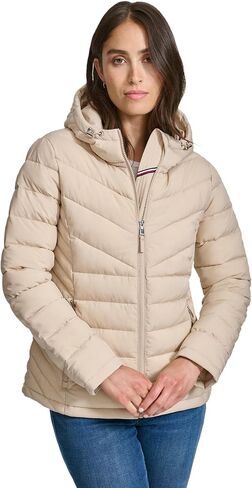Tommy Hilfiger Women's Zip-up Lightweight Jacket in Saudi Arabia