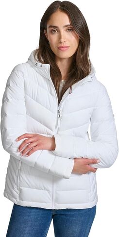 Tommy Hilfiger Women's Zip-up Lightweight Jacket in Saudi Arabia