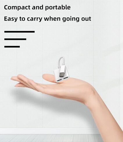 USB C to 3.5mm Headphone Charger Adapter Type C earphone Jack AUX dongle Audio Fast Charging Cable Cord compatible for Samsung Galaxy Google Apple IPhone15 Pro Max Plus ipad 10、Air4/5、Mini6、Pro 12.9 in Kuwait