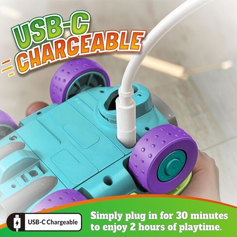 ميندسبروت دينو المطاردون | سيارة تحكم عن بعد للأطفال بعمر 2 3 4 5 سنوات، (عبوة من قطعتين) ألعاب للأطفال الصغار بعمر 2-4 سنوات، هدية عيد ميلاد للأولاد والبنات، متعة عائلية، ألعاب ديناصور للأطفال | أضواء LED والموسيقى in Kuwait