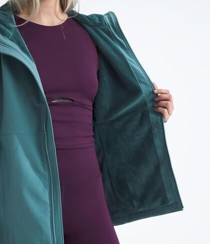 THE NORTH FACE Women's Shelbe Raschel Hoodie in Saudi Arabia