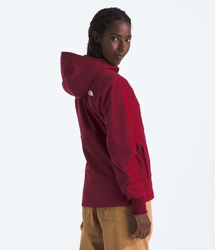 THE NORTH FACE Women's Shelbe Raschel Hoodie in Saudi Arabia
