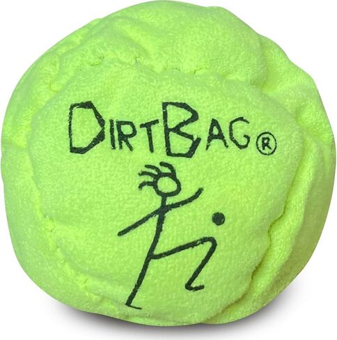 World Footbag Dirtbag Footbag 8-Panel Synthetic Suede and Sand Filled Hacky Sack Footbag | 3-Pack Assorted Color in Saudi Arabia