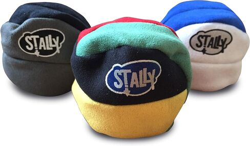 World Footbag Dirtbag Footbag 8-Panel Synthetic Suede and Sand Filled Hacky Sack Footbag | 3-Pack Assorted Color in Saudi Arabia