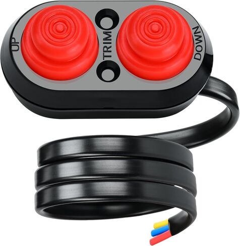 Trim Switch for Boat, Haoguo Tilt Trim Switch with IP67 Waterproof, Suitable for Fishing Boats Yachts Ships in Kuwait