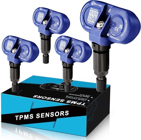 مستشعرات TPMS 149070101C لـ: -Tesla Model 3، Model S، Model Y، Model X، 2021 2022 2023، نظام مراقبة ضغط الإطارات، مستشعرات ضغط الإطارات، مستشعر TPMS، 149070101B (4 قطع) in Saudi Arabia
