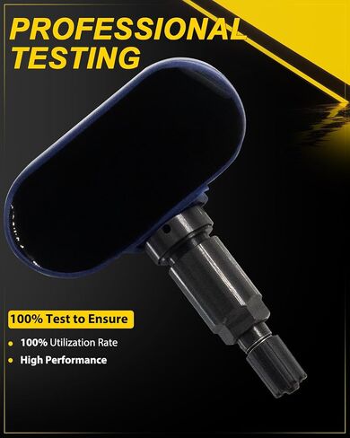 مستشعرات TPMS 149070101C لـ: -Tesla Model 3، Model S، Model Y، Model X، 2021 2022 2023، نظام مراقبة ضغط الإطارات، مستشعرات ضغط الإطارات، مستشعر TPMS، 149070101B (4 قطع) in Saudi Arabia