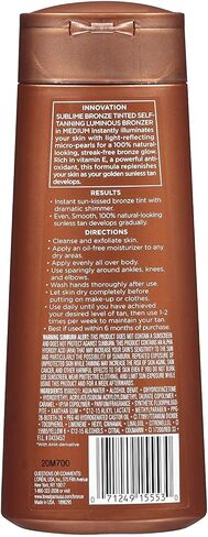 L'Oreal Paris Sublime Bronze Luminous Bronzer Self-Tanning Lotion, 6.7 Ounce (Pack of 3) in Kuwait