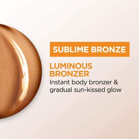 L'Oreal Paris Sublime Bronze Luminous Bronzer Self-Tanning Lotion, 6.7 Ounce (Pack of 3) in Kuwait