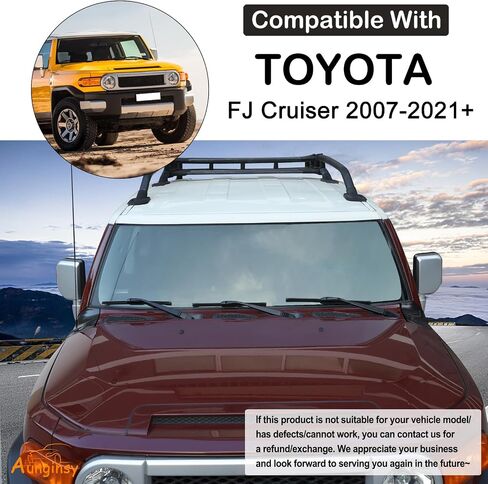 Hood Side Body Armor Outer Cowling Cover Trim Compatible with Toyota FJ Cruiser 2007-2024 Car Hood Left Right Side Body Armor Corner Guard Engine Side Corner Guard Replacement Kit Accessories in Saudi Arabia