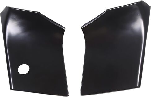 Hood Side Body Armor Outer Cowling Cover Trim Compatible with Toyota FJ Cruiser 2007-2024 Car Hood Left Right Side Body Armor Corner Guard Engine Side Corner Guard Replacement Kit Accessories in Saudi Arabia