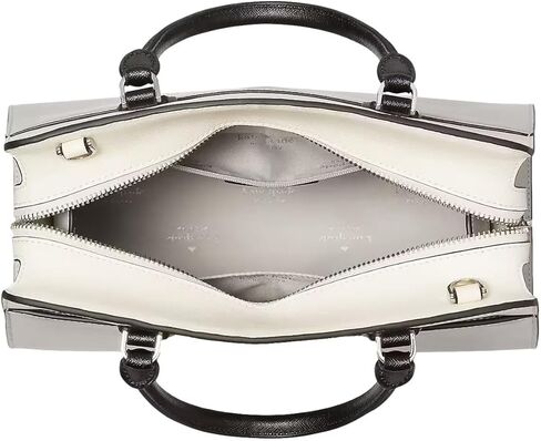 Kate Spade New York Madison Medium Satchel Crossbody Handbag (Black) in Saudi Arabia