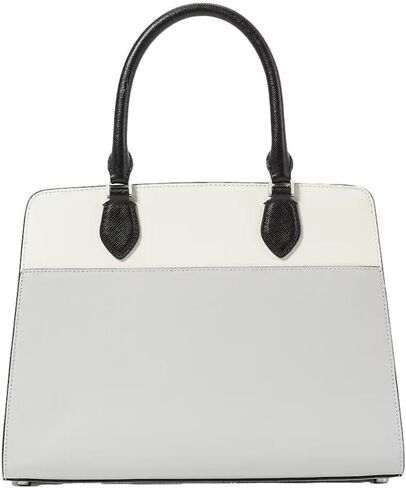 Kate Spade New York Madison Medium Satchel Crossbody Handbag (Black) in Saudi Arabia