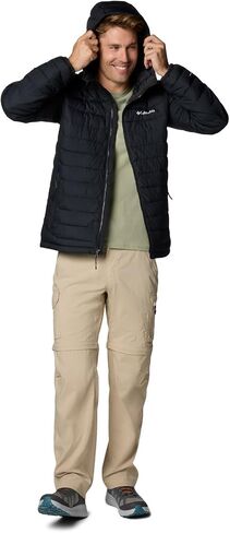 Columbia Men's Powder Lite Ii Hooded Jacket in Saudi Arabia