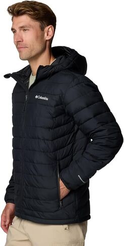 Columbia Men's Powder Lite Ii Hooded Jacket in Saudi Arabia