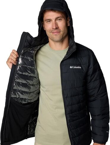 Columbia Men's Powder Lite Ii Hooded Jacket in Saudi Arabia