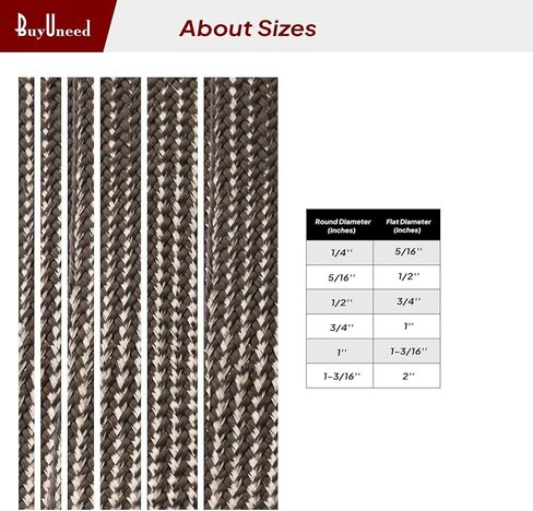 3/4 بوصة - 13 قدم خرطوم العادم درع حراري لحماية الأكمام - خراطيم ناعمة ومرنة وقابلة للتعديل، أنبوب زيت الدروع in Kuwait