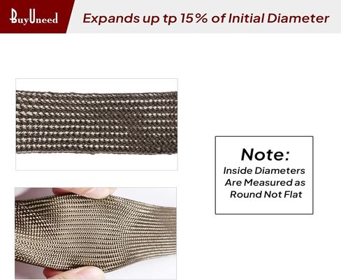 3/4 بوصة - 13 قدم خرطوم العادم درع حراري لحماية الأكمام - خراطيم ناعمة ومرنة وقابلة للتعديل، أنبوب زيت الدروع in Kuwait