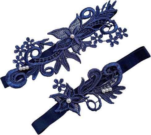 Tranditional Keepsake Toss Garter Wedding Bridal Garter Set Vintage Garter Set in Saudi Arabia