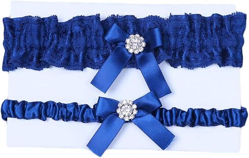 النساء الزفاف Bridals الدانتيل الرباط الساق الرباط الحزام مع Bowknot JW21 in Saudi Arabia