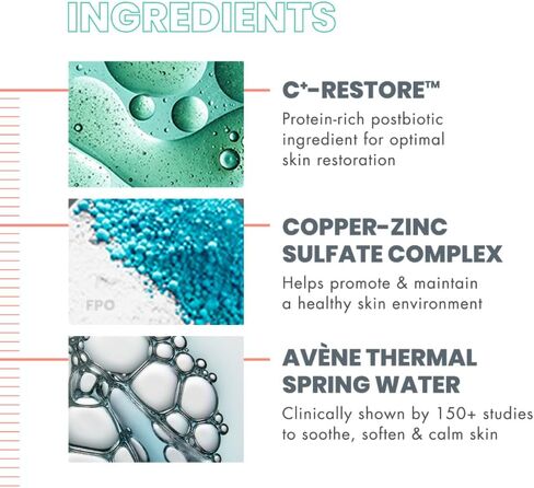 Eau Thermale Avene Cicalfate+ Restorative Protective Cream - Wound Care - Helps Reduce Look of Scars - Postbiotic Skincare - Non-Comedogenic in Kuwait