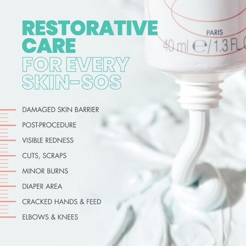 Eau Thermale Avene Cicalfate+ Restorative Protective Cream - Wound Care - Helps Reduce Look of Scars - Postbiotic Skincare - Non-Comedogenic in Kuwait