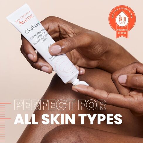 Eau Thermale Avene Cicalfate+ Restorative Protective Cream - Wound Care - Helps Reduce Look of Scars - Postbiotic Skincare - Non-Comedogenic in Kuwait