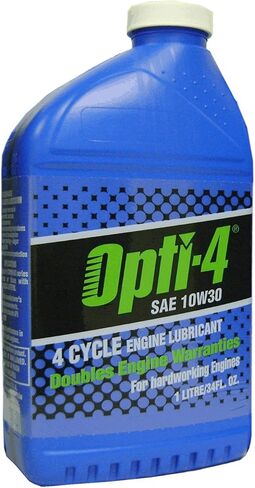 Opti-4 43121 SAE 10W30 34Oz 4-Cycle Engine Lubricant 1 Pack in Saudi Arabia