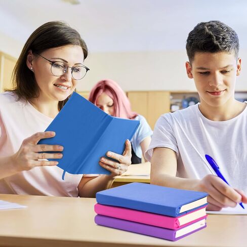 غطاء كتاب من القماش الأزرق الكبير من KICNIC للغلاف الصلب، 9 × 11 بوصة، حزمة واحدة، حتى 10 بوصة × 12.5 بوصة، واقي غلاف كتاب مدرسي قابل للتعديل للمراهقين، كتاب قماشي مزخرف قابل للتمدد لمحبي الكتب in Saudi Arabia