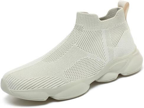 Lightweight Breathable Flexible Knit Walking Shoes in Saudi Arabia