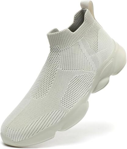 Lightweight Breathable Flexible Knit Walking Shoes in Saudi Arabia