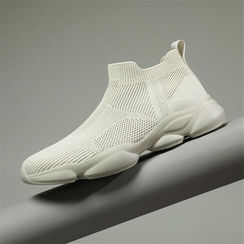 Lightweight Breathable Flexible Knit Walking Shoes in Saudi Arabia