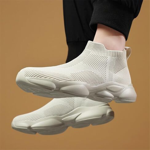 Lightweight Breathable Flexible Knit Walking Shoes in Saudi Arabia