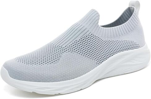 Lightweight Breathable Flexible Knit Walking Shoes in Saudi Arabia